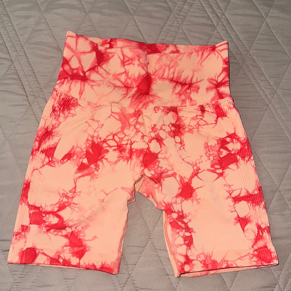 Pchee bum scrunch biker shorts